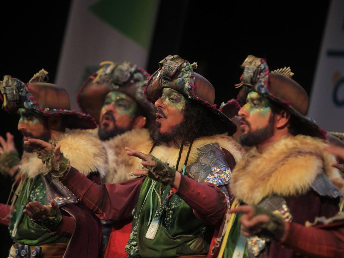 Fotos: Comparsa Los Peregrinos. COAC 2017