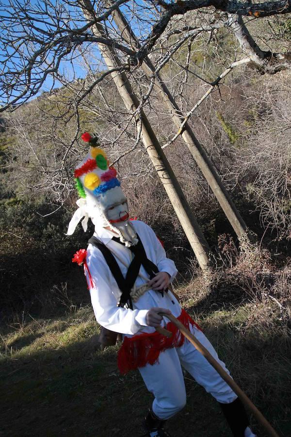 En imágenes, las botargas y mascaritas de Almiruete