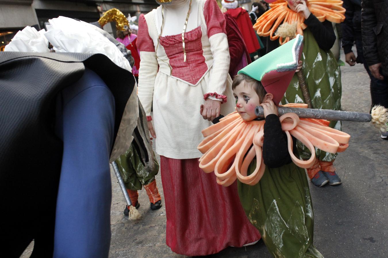 En imágenes: el entierro de la sardina despide el Carnaval de Toledo