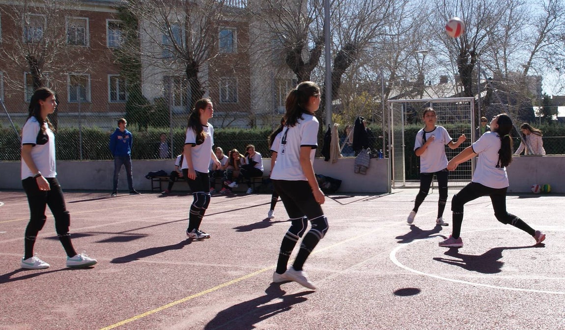 Vóley: Nuestra Señora de la Consolación vs Santa María del Pilar “A”