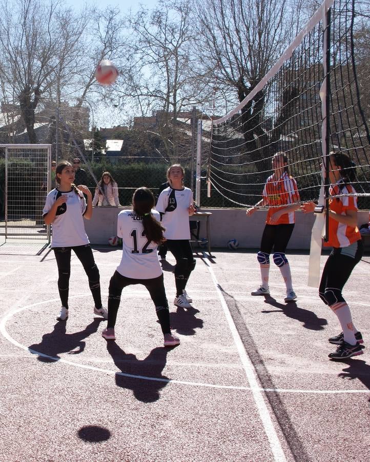 Vóley: Nuestra Señora de la Consolación vs Santa María del Pilar “A”