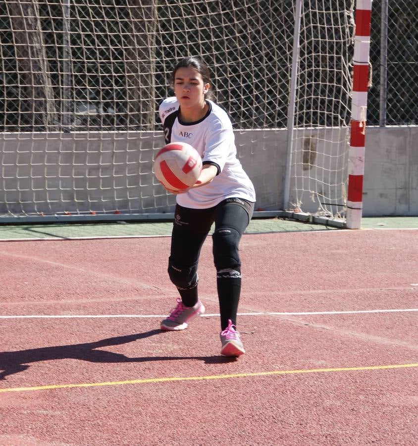 Vóley: Nuestra Señora de la Consolación vs Santa María del Pilar “A”