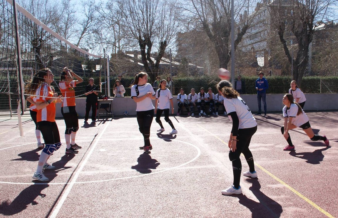 Vóley: Nuestra Señora de la Consolación vs Santa María del Pilar “A”