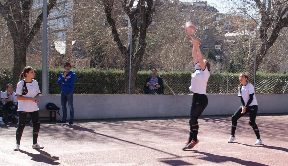 Vóley: Nuestra Señora de la Consolación vs Santa María del Pilar “A”