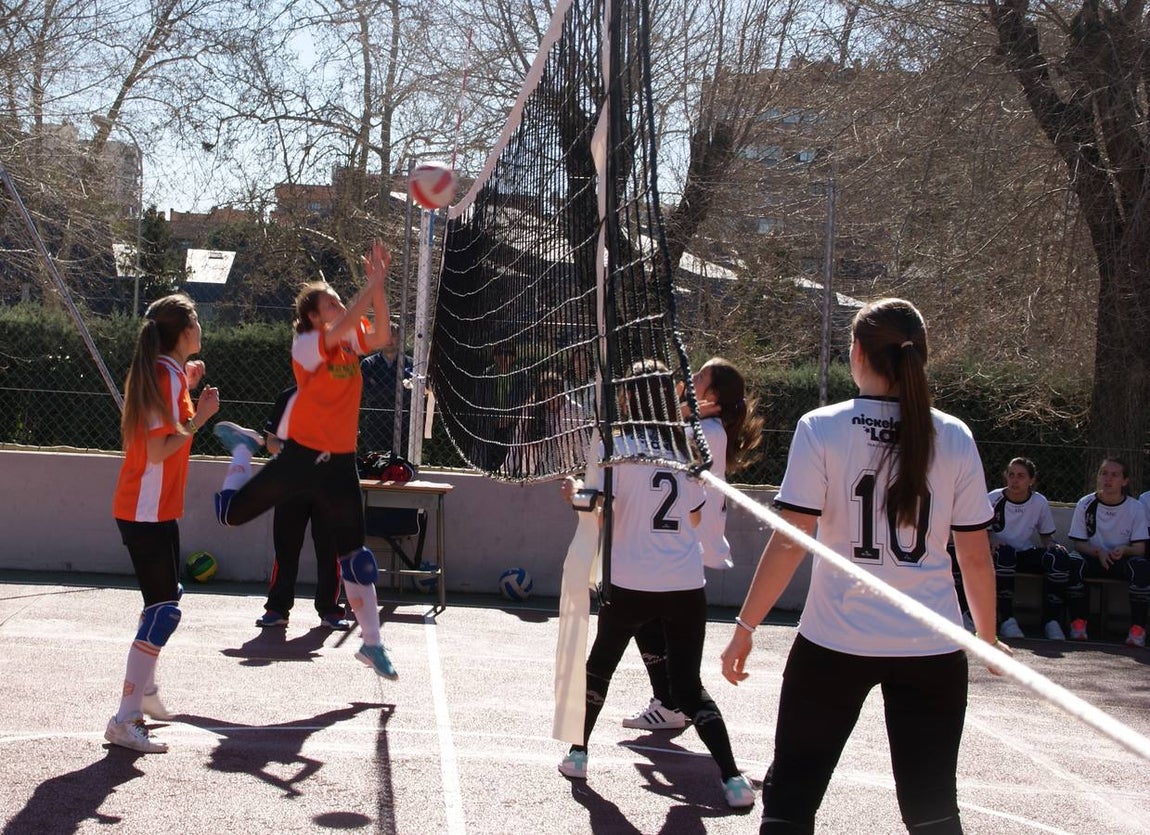 Vóley: Nuestra Señora de la Consolación vs Santa María del Pilar “A”