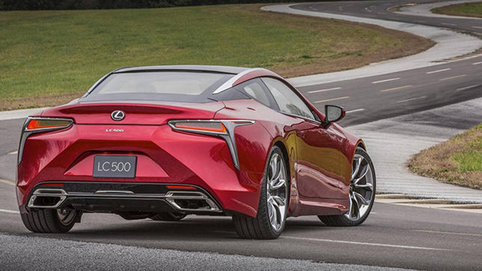 Nuevo Lexus LC 500