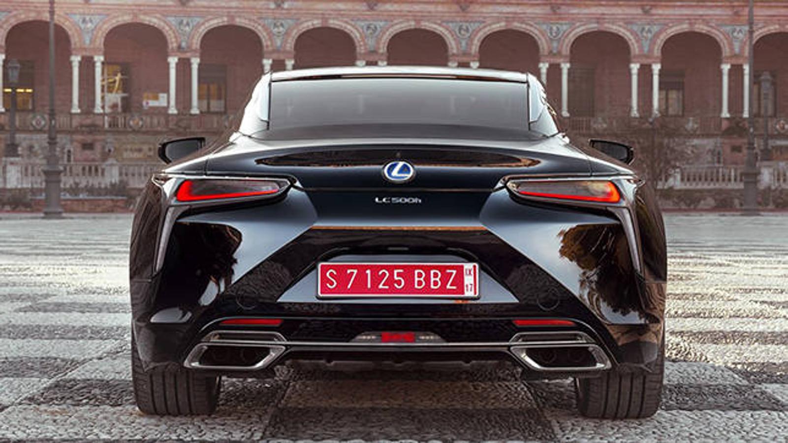 Nuevo Lexus LC 500h