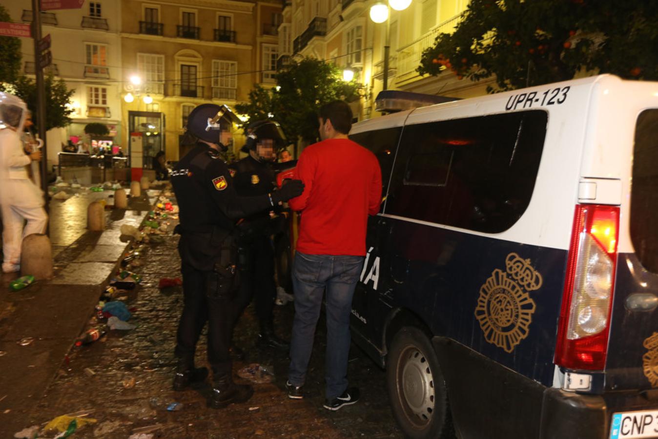 Fotos: Así es una noche de patrulla en Carnaval