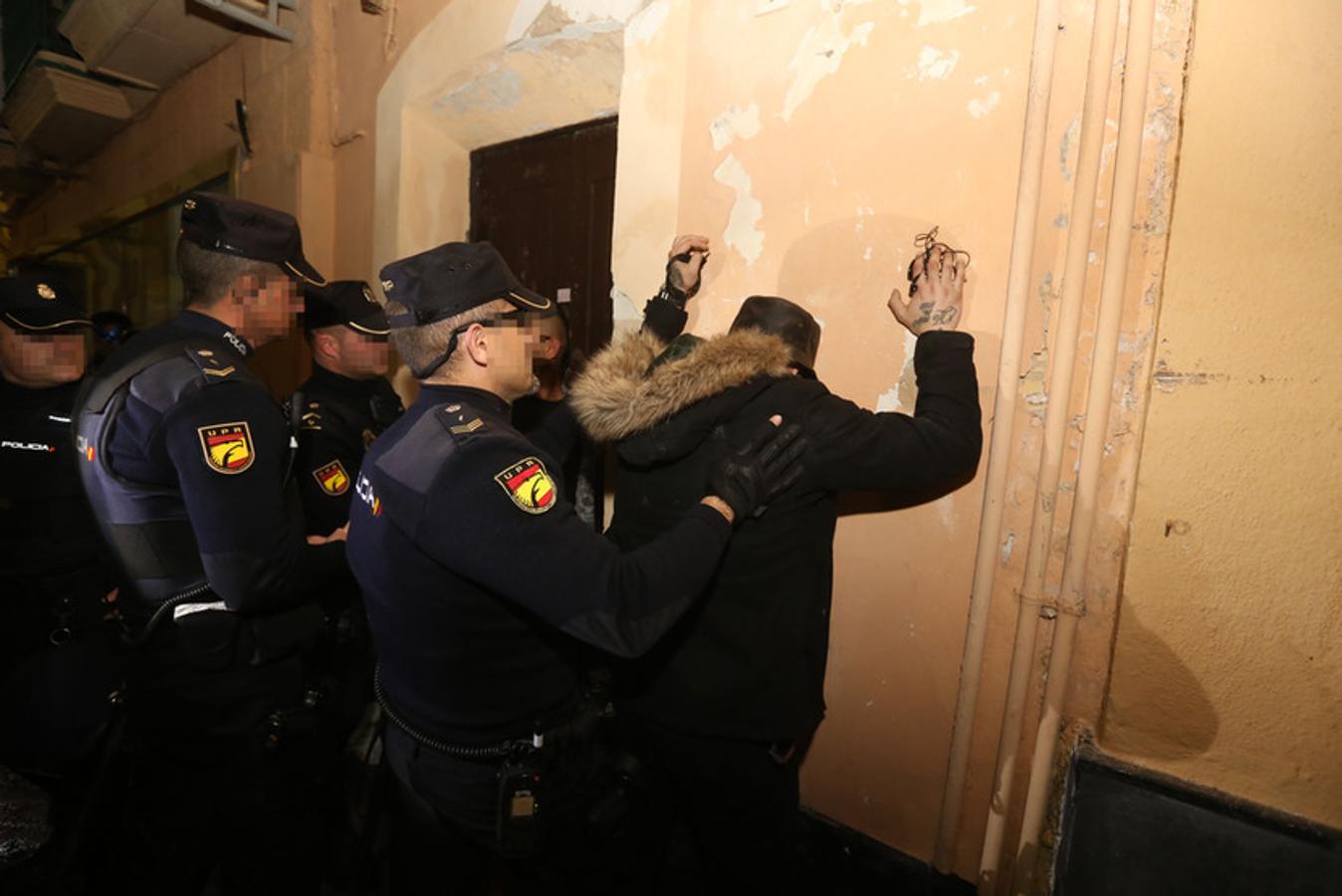 Fotos: Así es una noche de patrulla en Carnaval