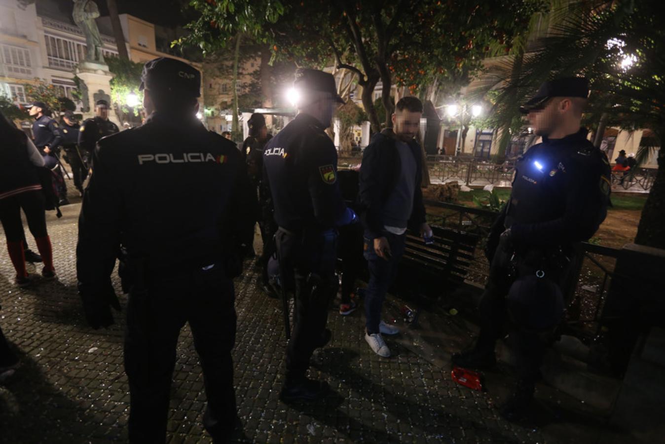 Fotos: Así es una noche de patrulla en Carnaval