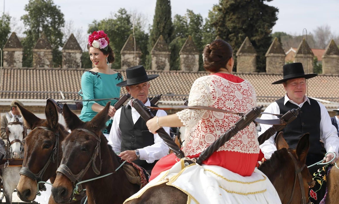 Las mejores imágenes del paseo a caballo por el Día de Andalucía en Córdoba