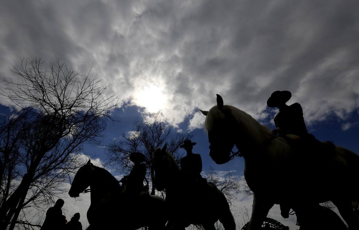 Las mejores imágenes del paseo a caballo por el Día de Andalucía en Córdoba