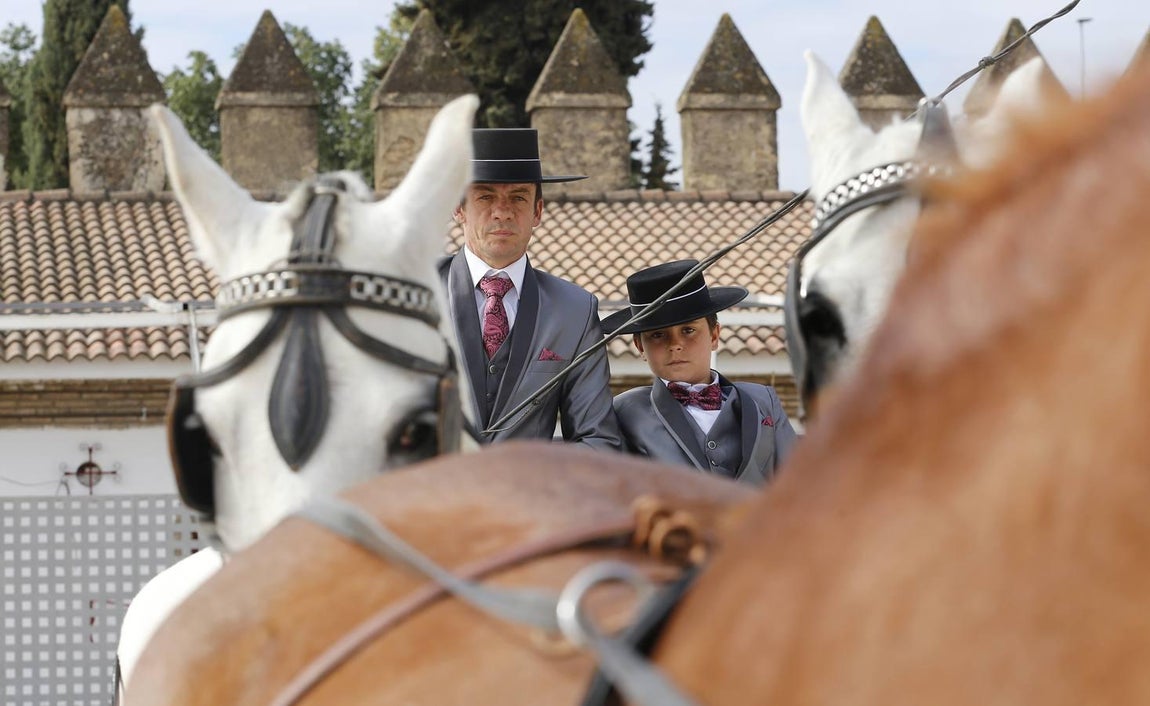 Las mejores imágenes del paseo a caballo por el Día de Andalucía en Córdoba