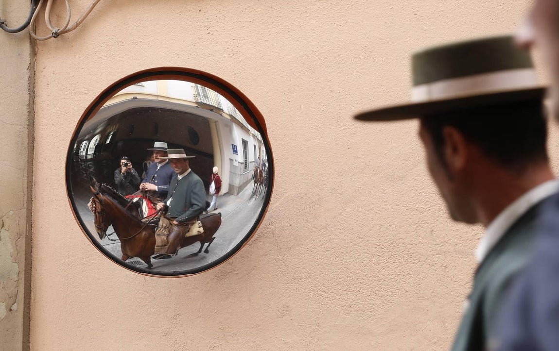 Las mejores imágenes del paseo a caballo por el Día de Andalucía en Córdoba