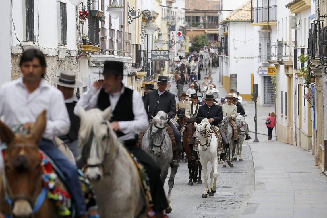 Las mejores imágenes del paseo a caballo por el Día de Andalucía en Córdoba