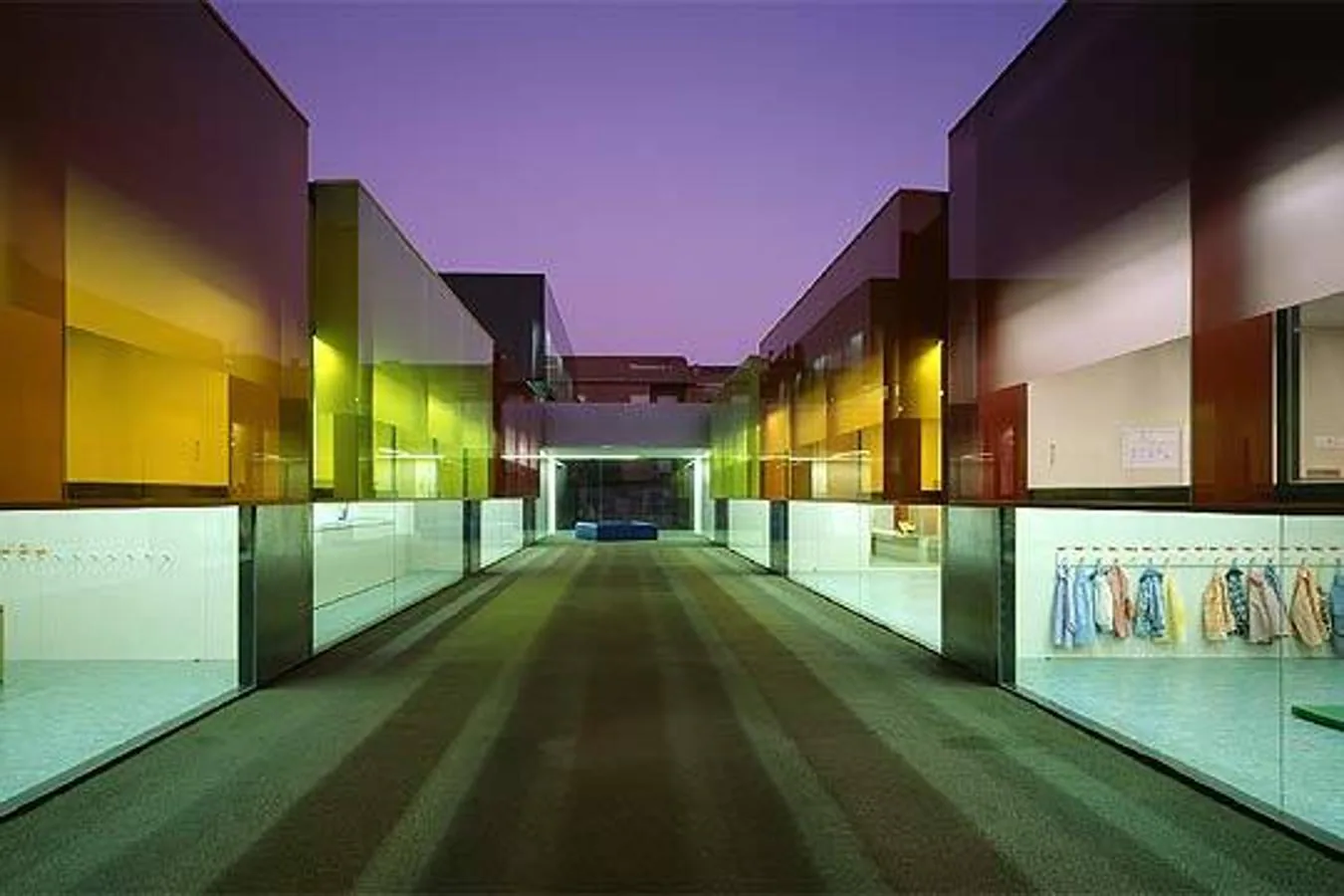 Guardería «Els Colors», en Manlleu, uno de los trabajos más emblemáticos de los arquitector RCR.