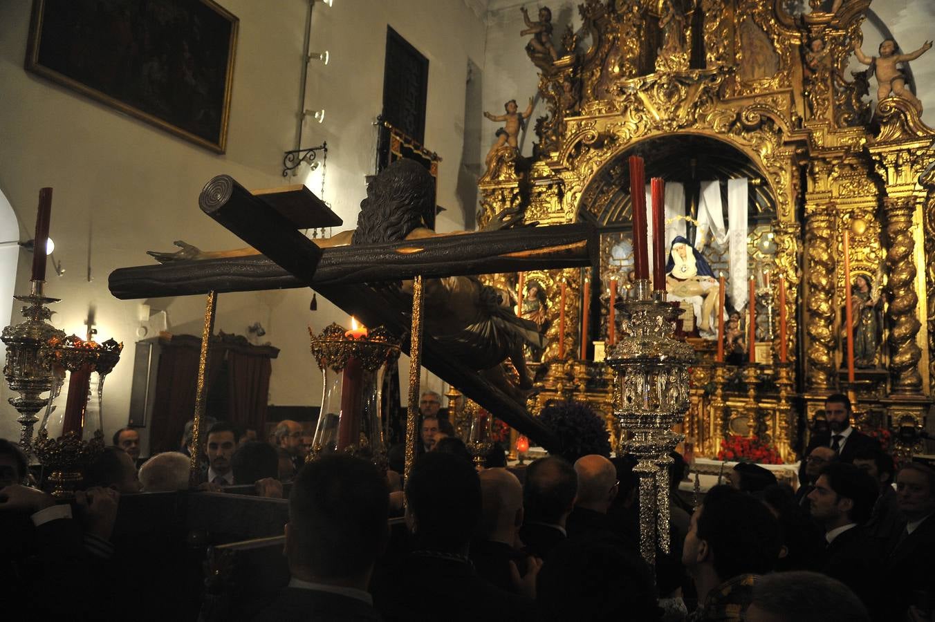 El Via Crucis del Cristo de las Cinco Llagas, en imágenes