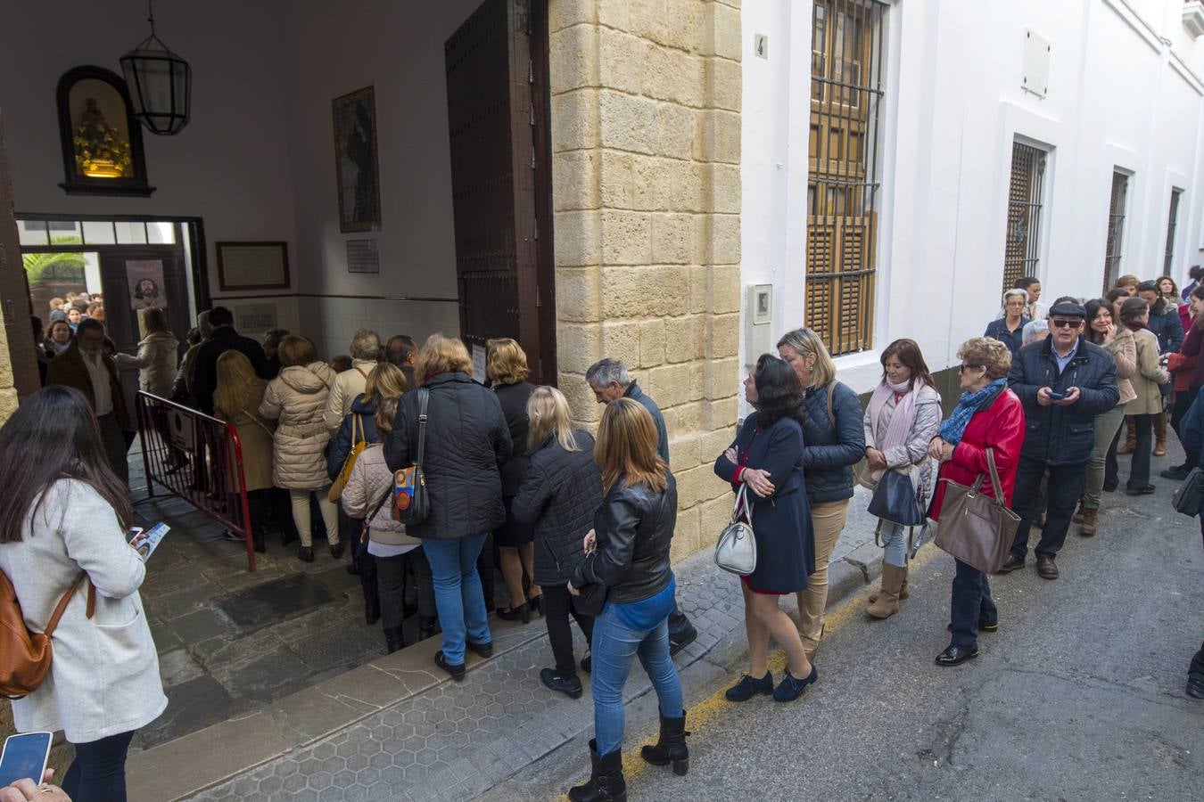 Sevilla, fiel a su cita con Santa Ángela