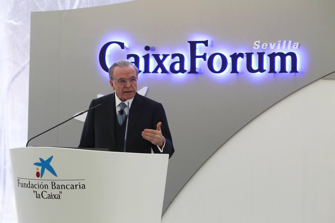 El recién estrenado CaixaForum de Sevilla es el tercer centro cultural en tamaño de la Fundación La Caixa