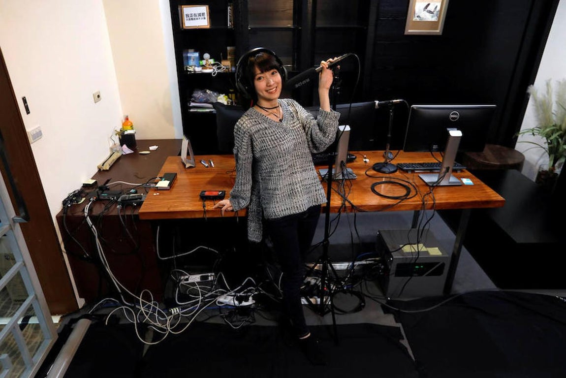 Yuniko Chung (24), Taipei (Taiwán). Especialista en videojuegos. «Como comentarista de videojuegos, sé plantar cara a los hombres. No utilizo mi cara ni mi género como una ventaja en esta profesión»