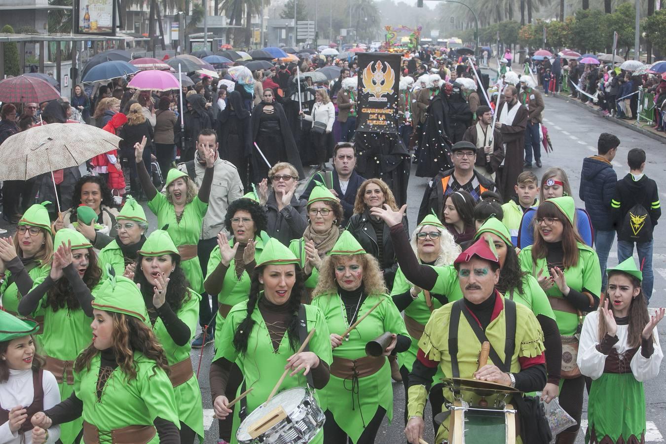 El pasacalles del Carnaval de Córdoba, en imágenes