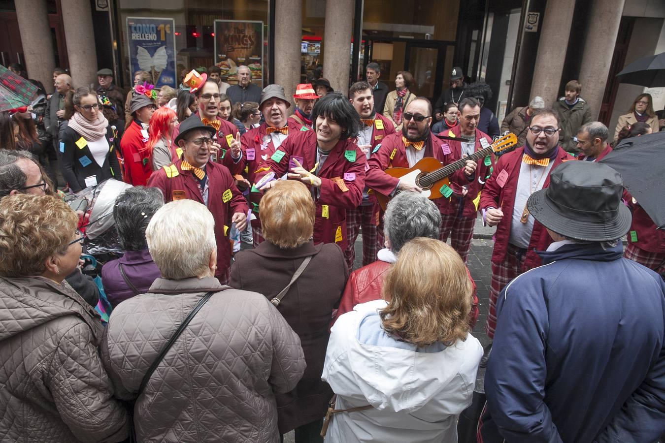 El pasacalles del Carnaval de Córdoba, en imágenes