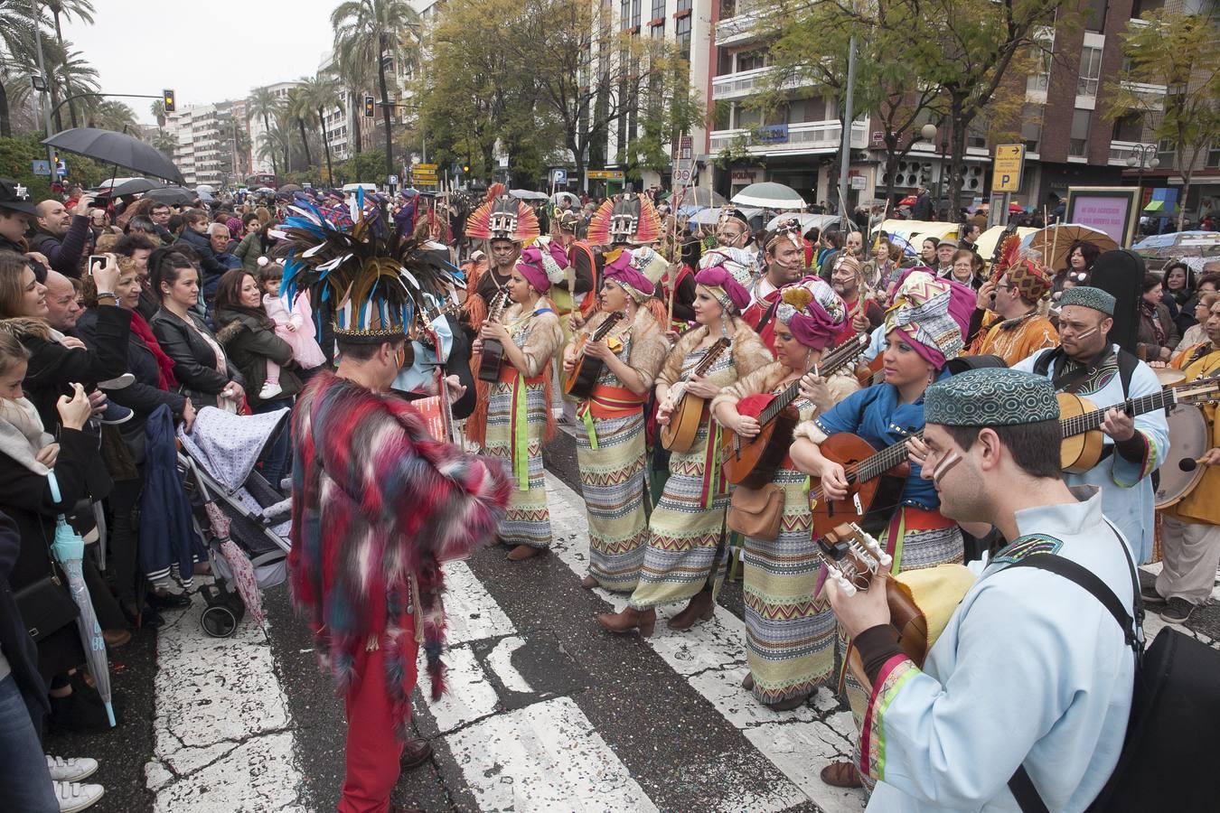 El pasacalles del Carnaval de Córdoba, en imágenes