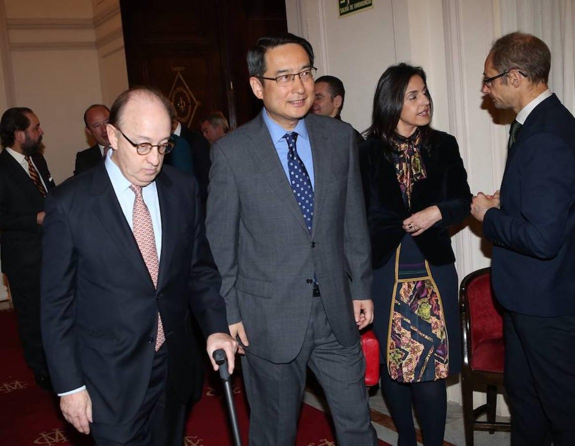 Los invitados al Foro ABC, en imágenes. 