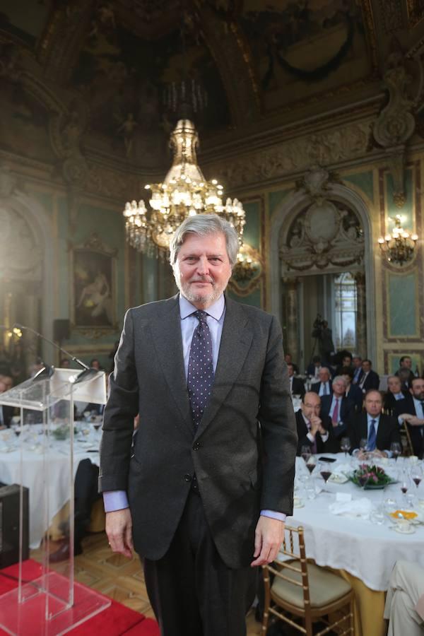 El ministro de Educación, Cultura y Deporte y portavoz del Gobierno, Íñigo Méndez de Vigo. Jaime García