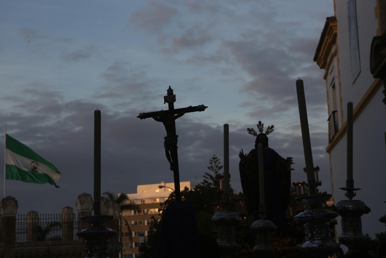 Fotos: Así ha sido el Vía Crucis de cofradías para el inicio de la Cuaresma