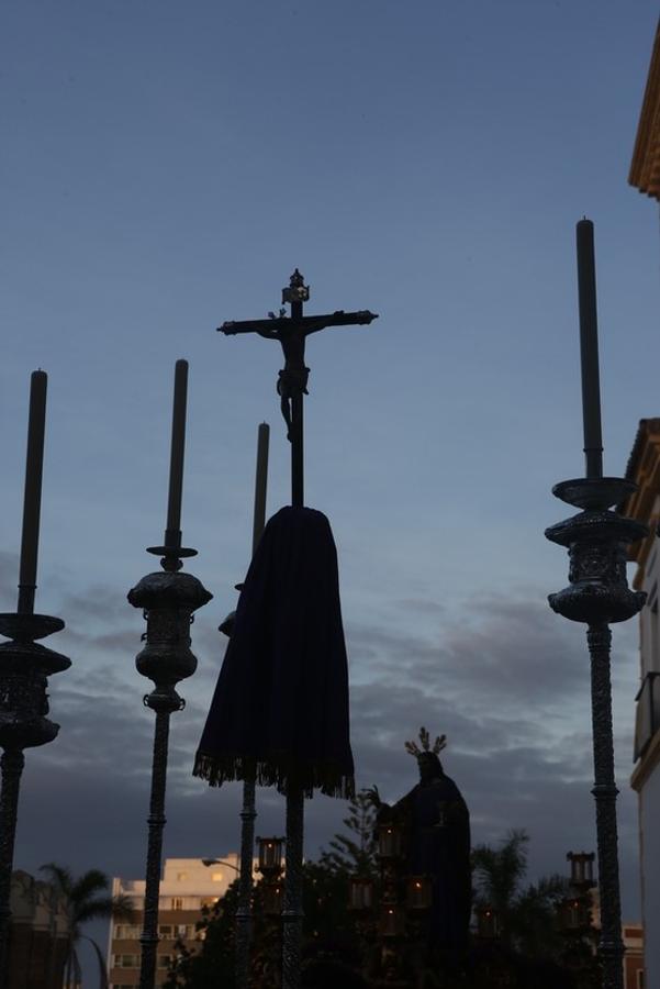 Fotos: Así ha sido el Vía Crucis de cofradías para el inicio de la Cuaresma