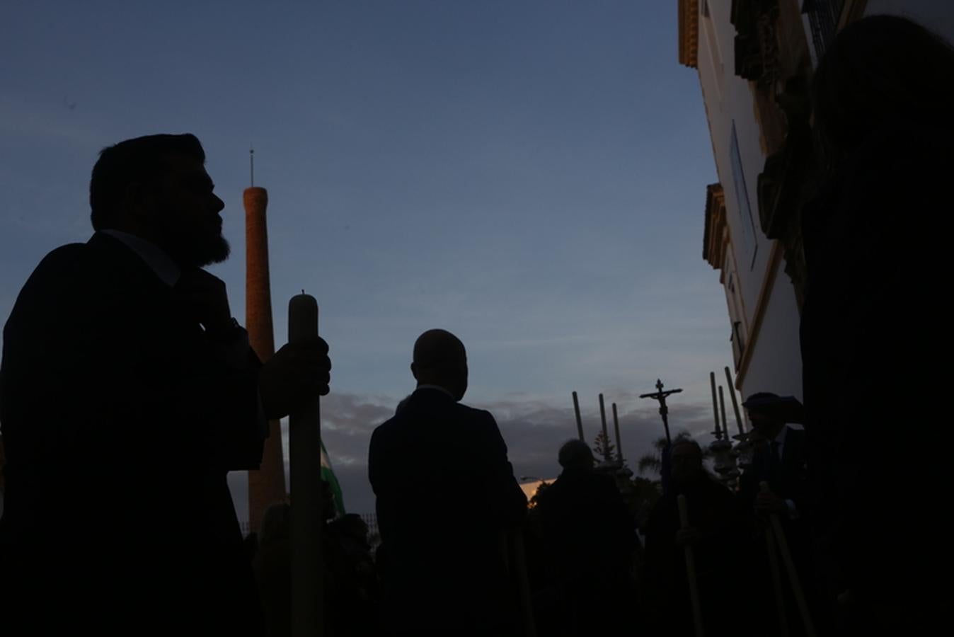 Fotos: Así ha sido el Vía Crucis de cofradías para el inicio de la Cuaresma