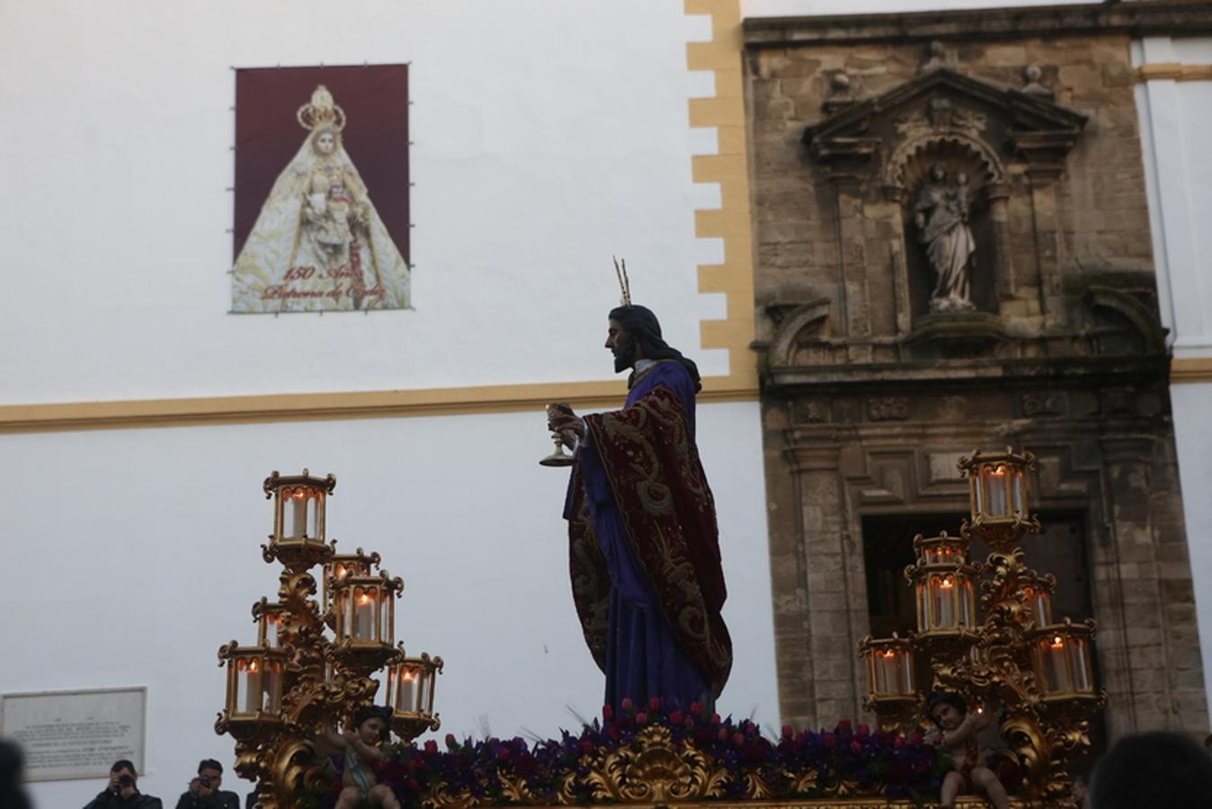 Fotos: Así ha sido el Vía Crucis de cofradías para el inicio de la Cuaresma