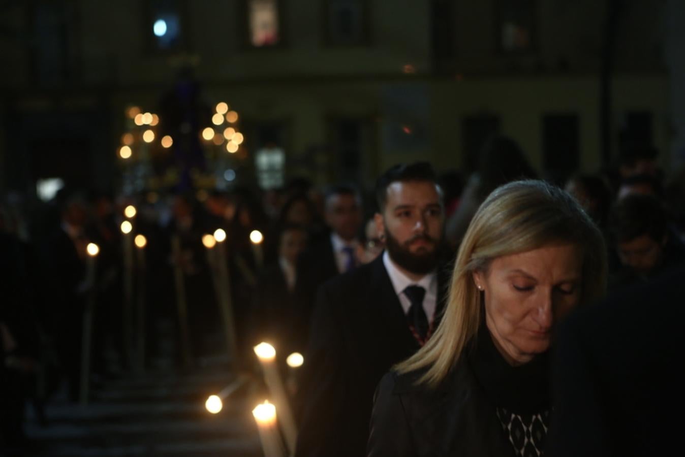 Fotos: Así ha sido el Vía Crucis de cofradías para el inicio de la Cuaresma