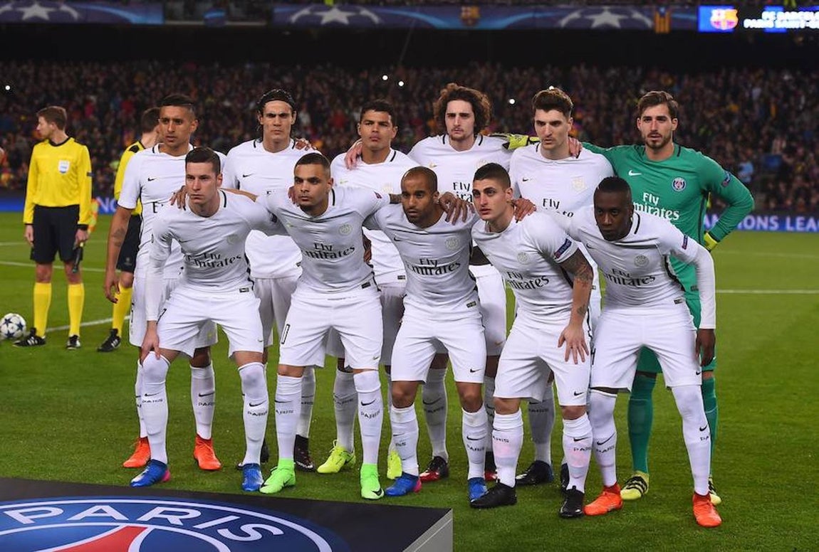 Las mejores imágenes del Barcelona-PSG