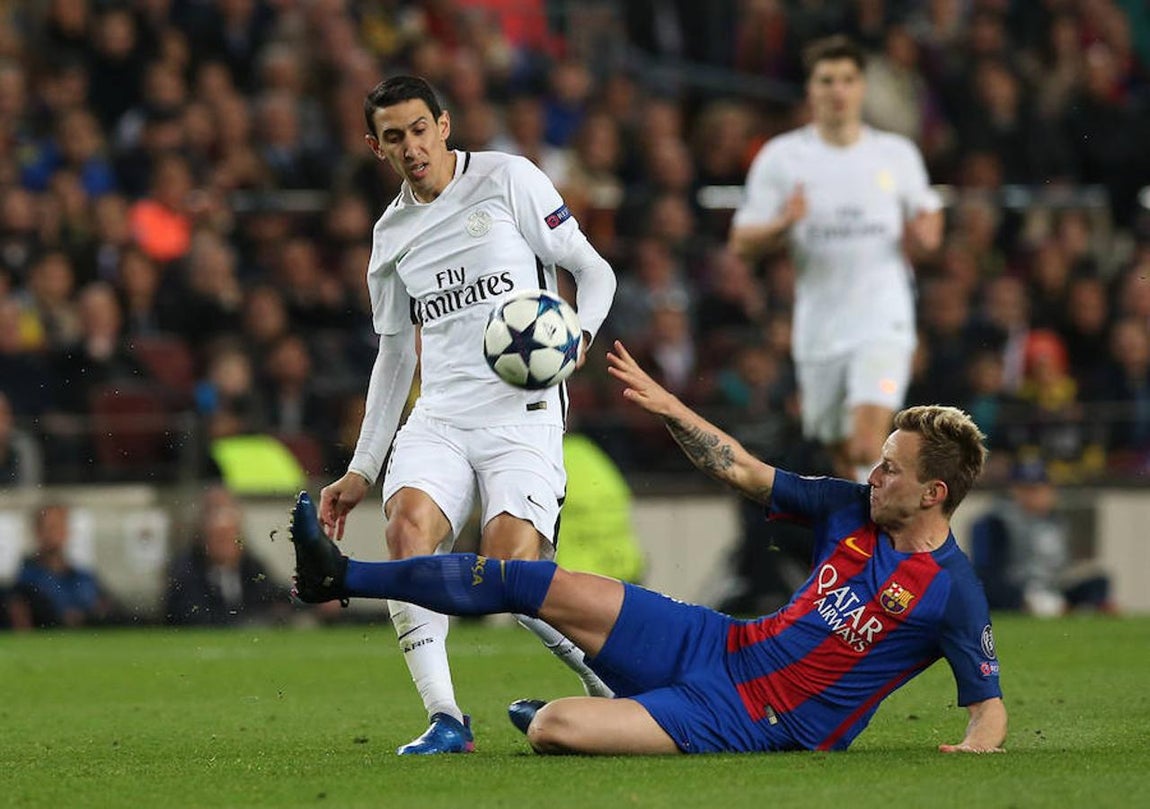 Las mejores imágenes del Barcelona-PSG