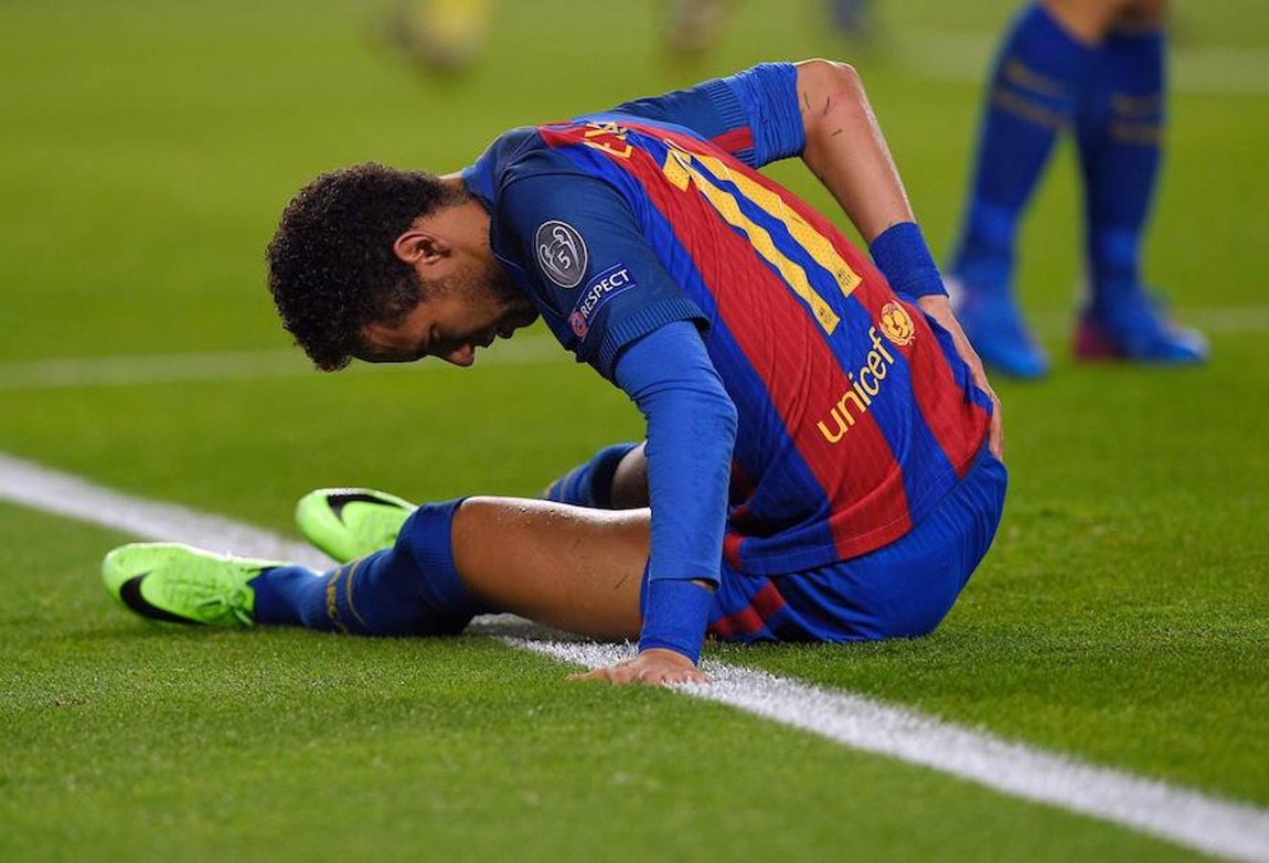 Las mejores imágenes del Barcelona-PSG