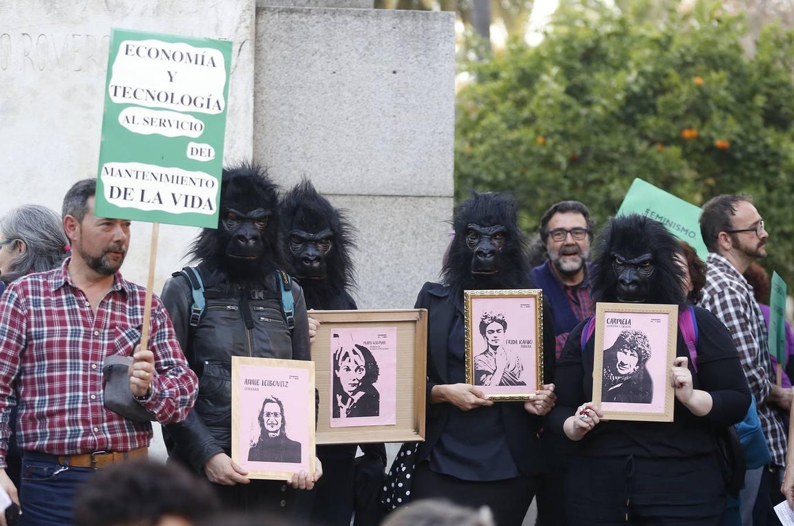 En imágenes, el Día de la Mujer en Córdoba