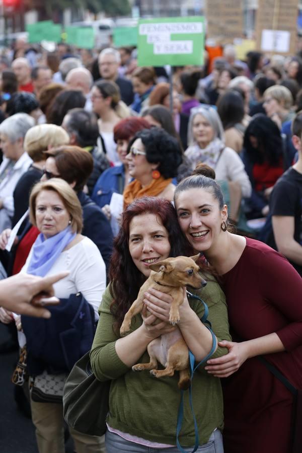 En imágenes, el Día de la Mujer en Córdoba