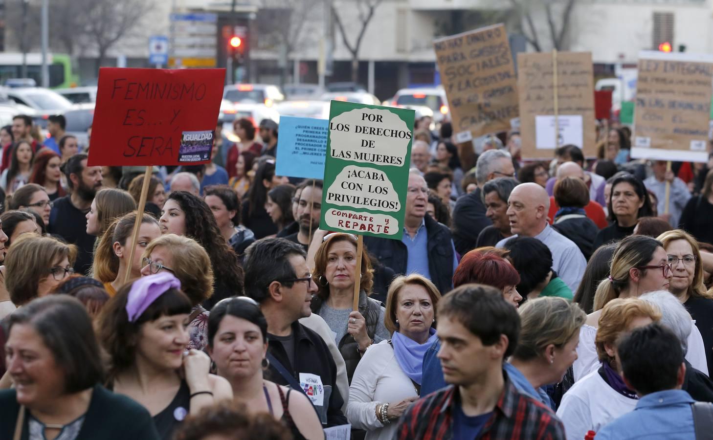 En imágenes, el Día de la Mujer en Córdoba