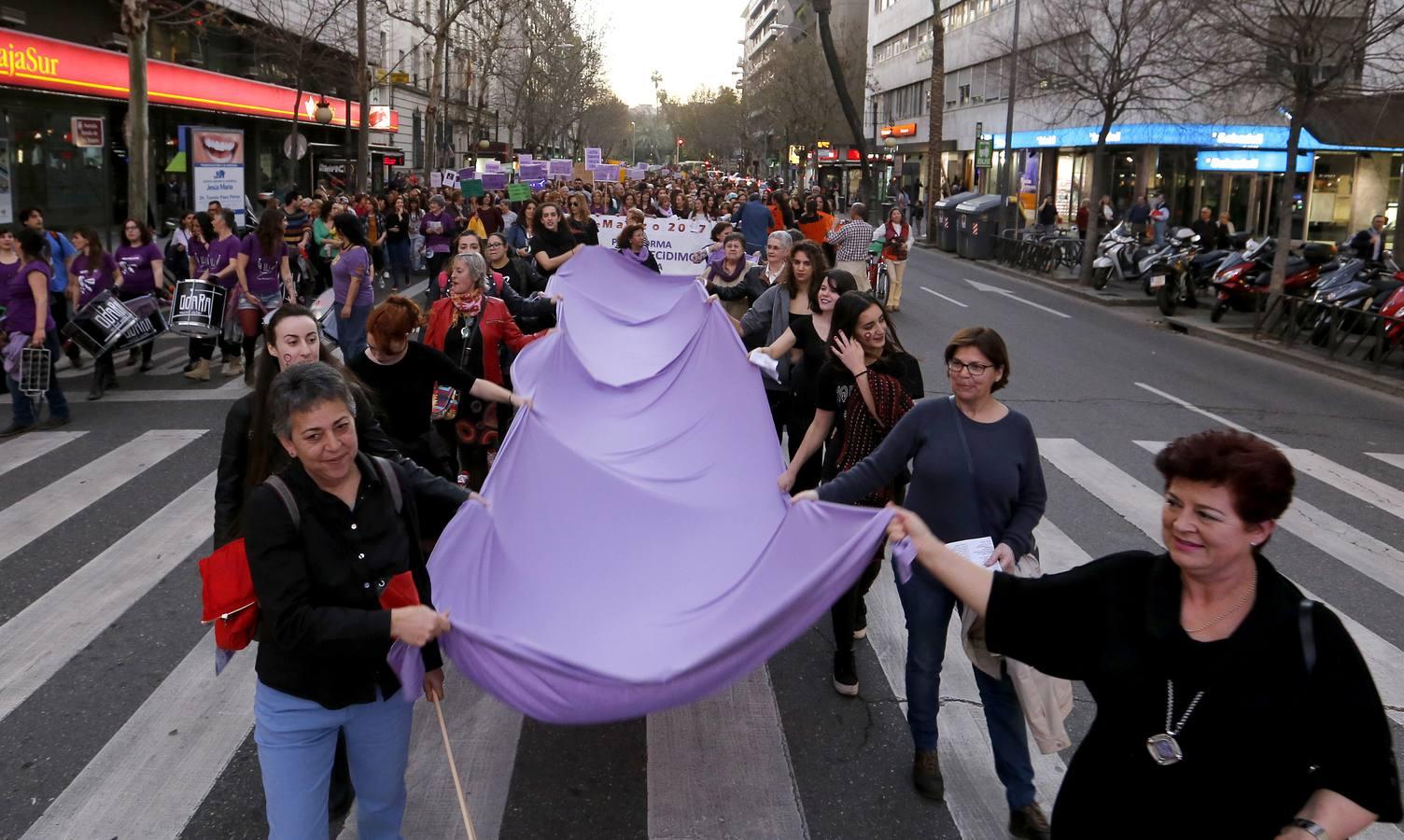 En imágenes, el Día de la Mujer en Córdoba