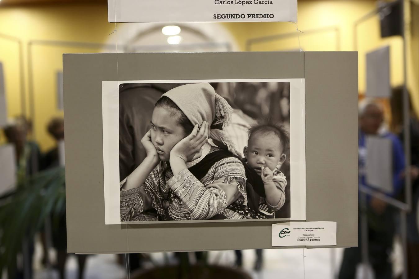 Exposición Concurso La Mujer en el IAM