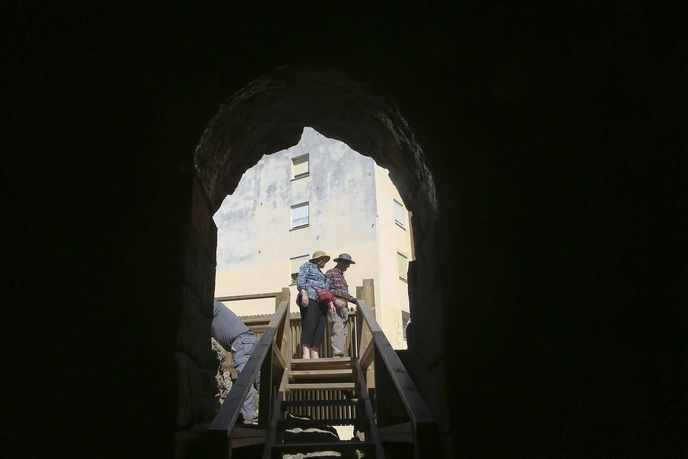 Recorrido en imágenes por el Teatro Romano de Cádiz