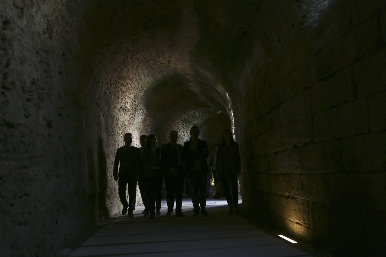 Recorrido en imágenes por el Teatro Romano de Cádiz