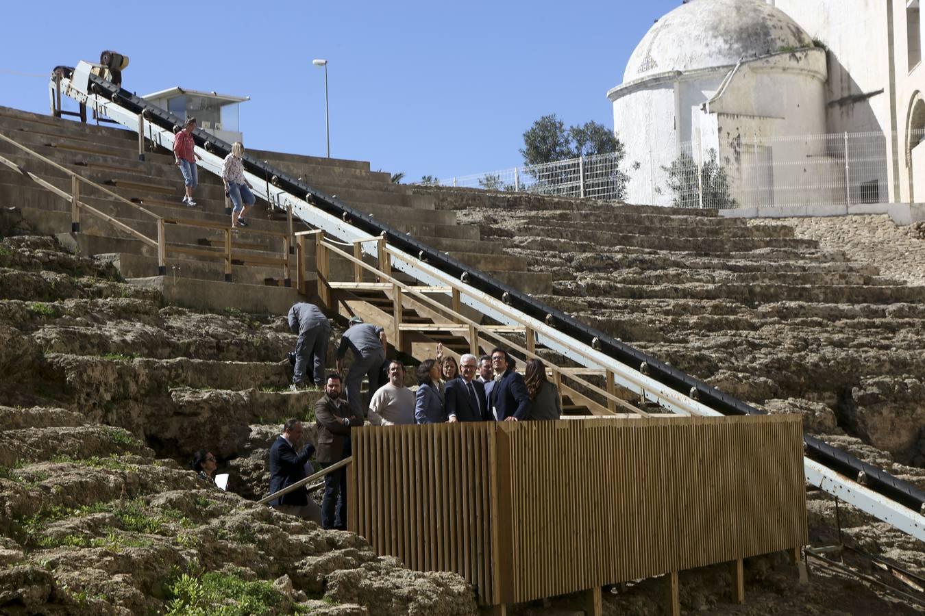 Recorrido en imágenes por el Teatro Romano de Cádiz