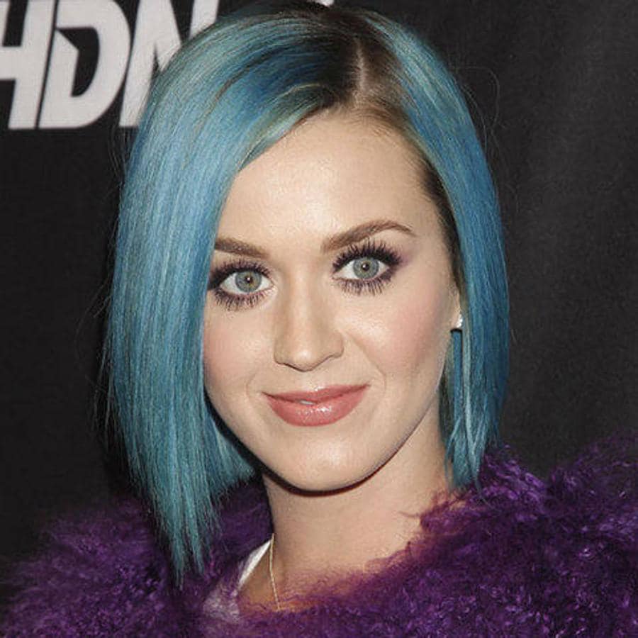 Los mil y un peinados de Katy Perry
