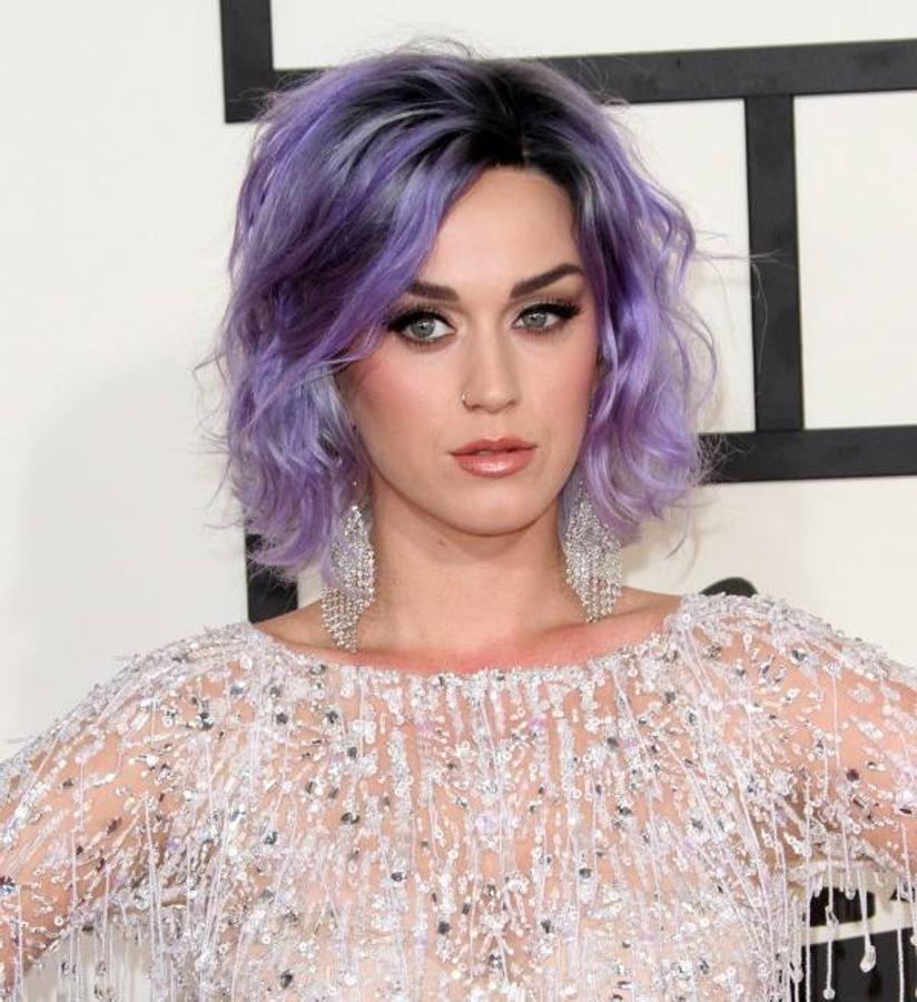 Los mil y un peinados de Katy Perry