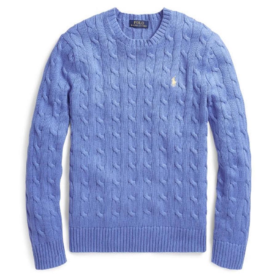 9. Moda. Jersey de punto de Polo Ralph Lauren (139€)