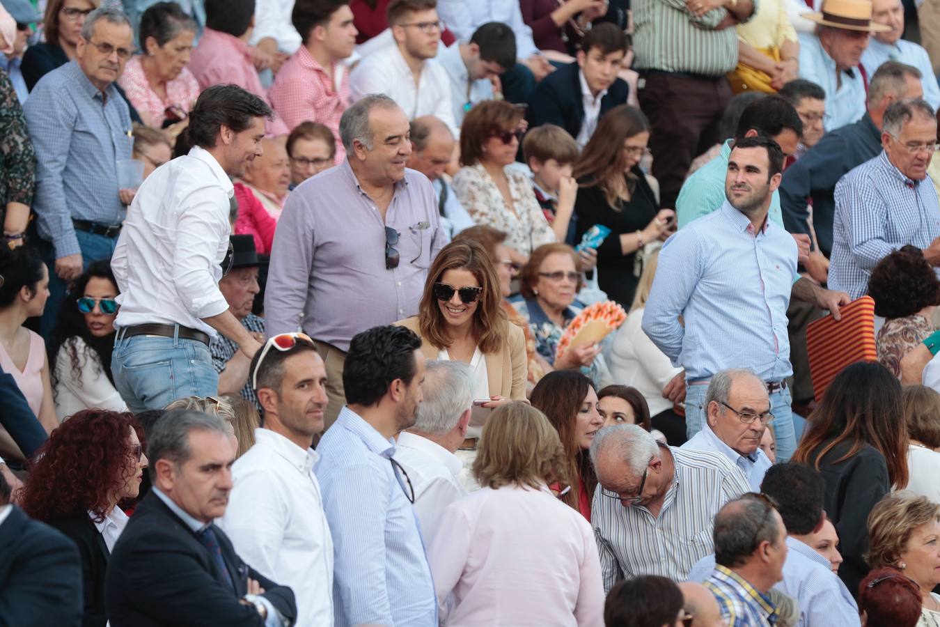 El esperado encuentro de Manuel Díaz y Julio Benítez, en imágenes