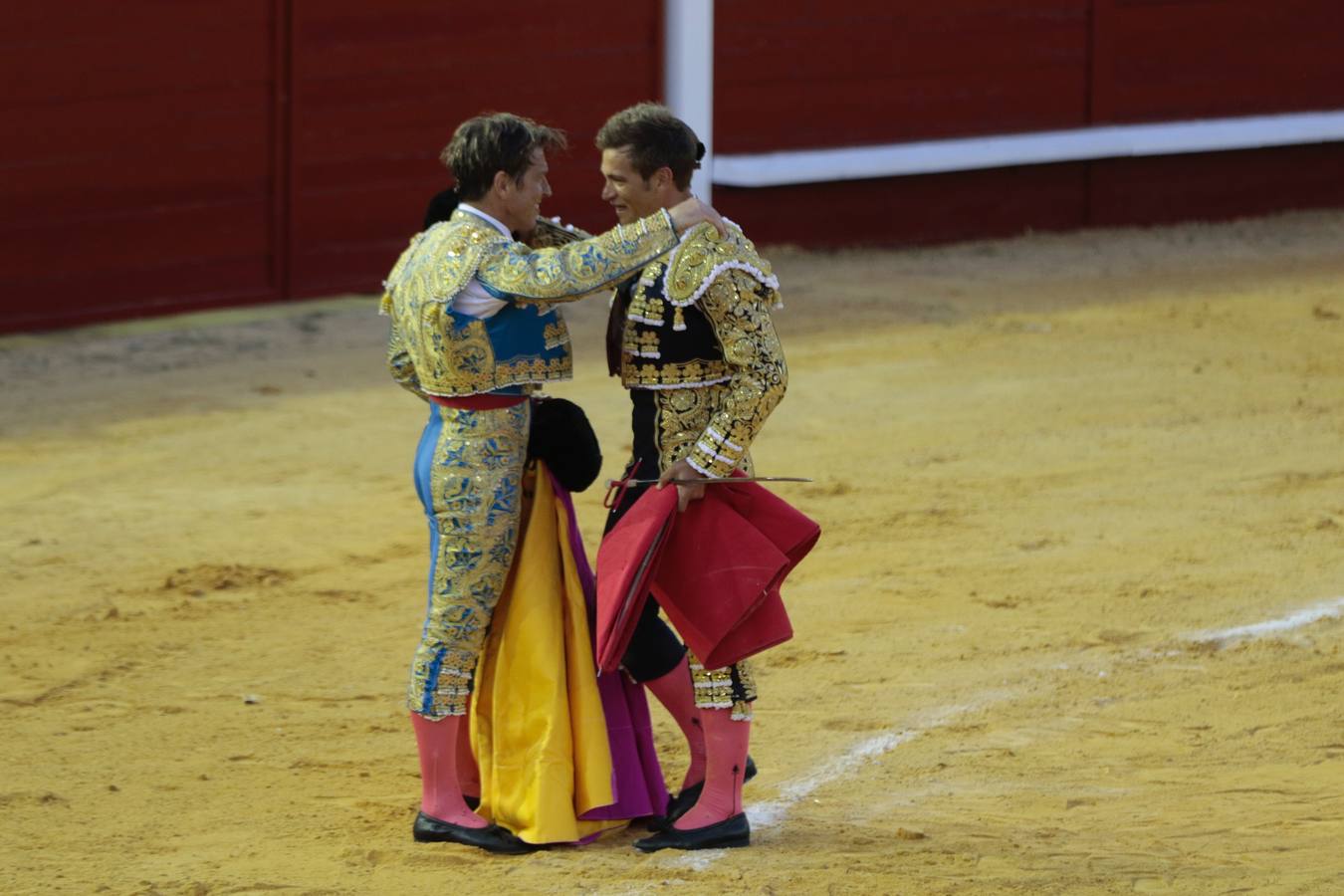 El esperado encuentro de Manuel Díaz y Julio Benítez, en imágenes